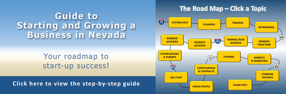 Guide to Starting and Growing a Business in Nevada
